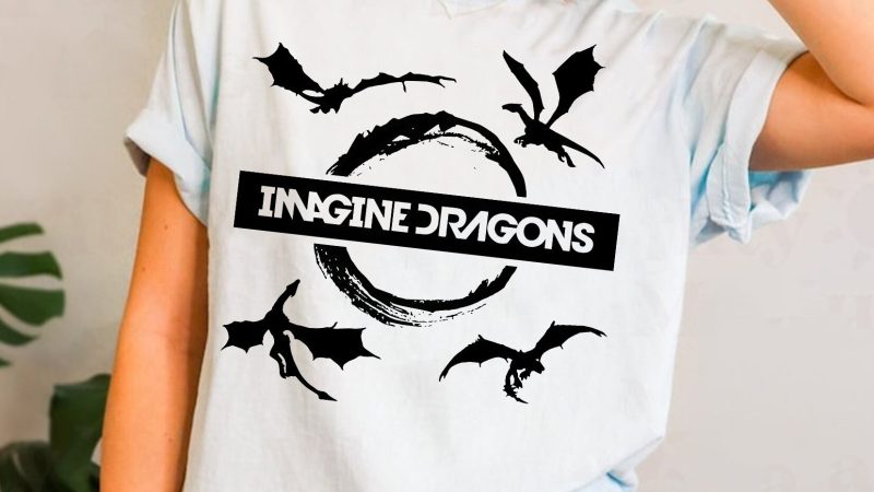Imagine Dragons Revival: Official Merchandise Unveiled