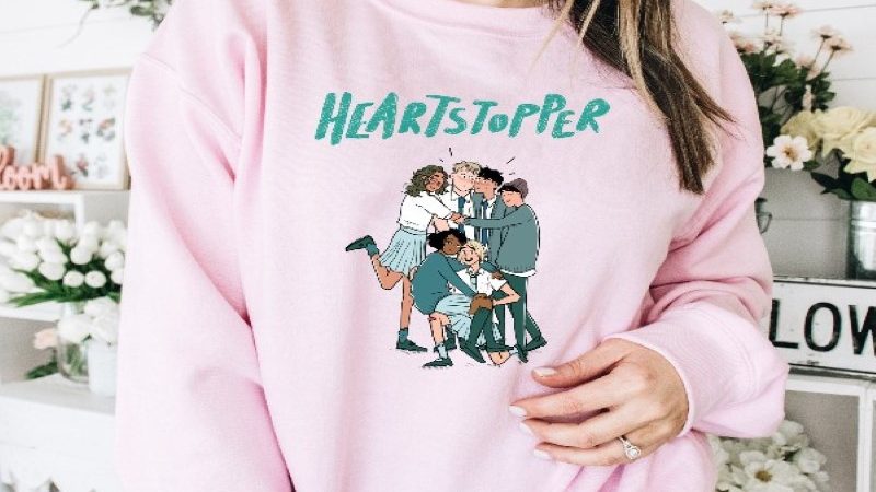 Wear Your Heart on Your Sleeve: Heartstopper Official Merch