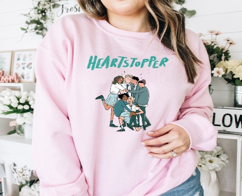 Wear Your Heart on Your Sleeve: Heartstopper Official Merch