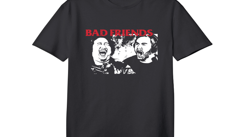 Comedy Couture: Elevate Your Style with Bad Friends Official Merch