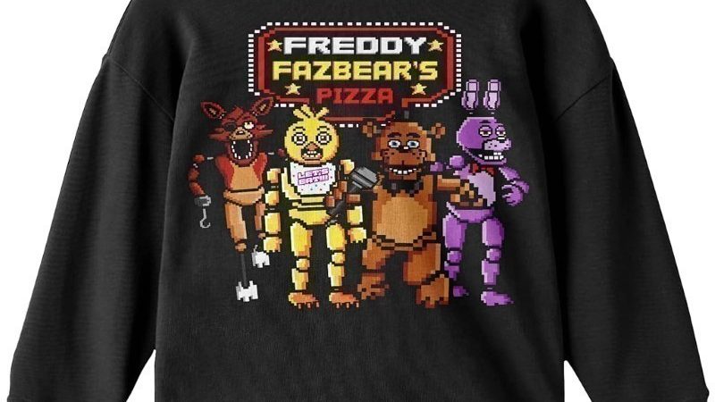 Elevate Your Gaming Style: The Latest FNAF Shop Official Merch