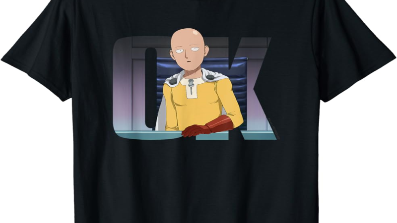 Knockout Style: Explore the One Punch Man Shop