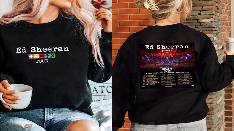 Ed Sheeran Collection: Your Go-To Spot for Merchandise