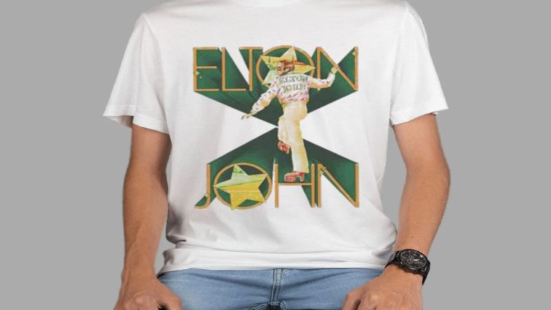 Sir Elton’s Corner: Official Merchandise Haven