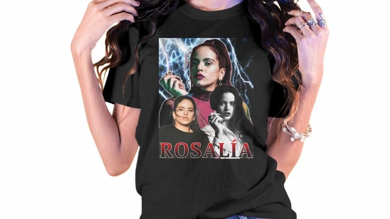 Get Rosalía’s Signature Style: Official Merchandise Here