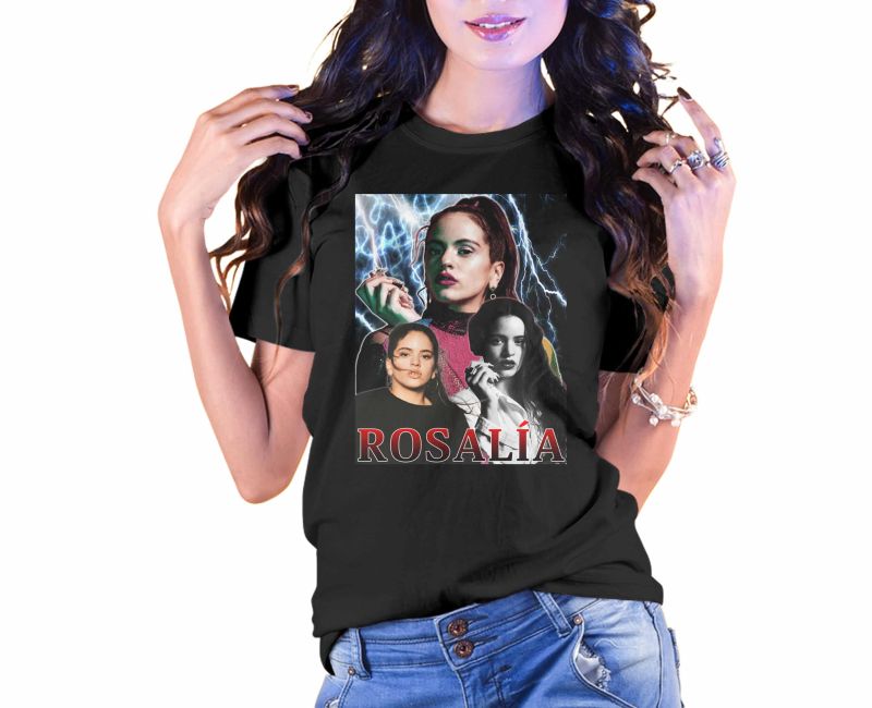 Get Rosalía’s Signature Style: Official Merchandise Here