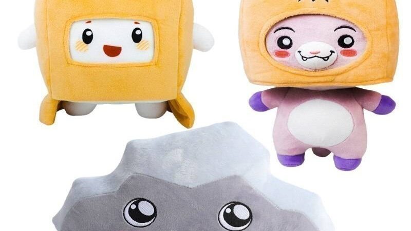 Cuddle Up with Lankybox: Your Source for Plushie Happiness