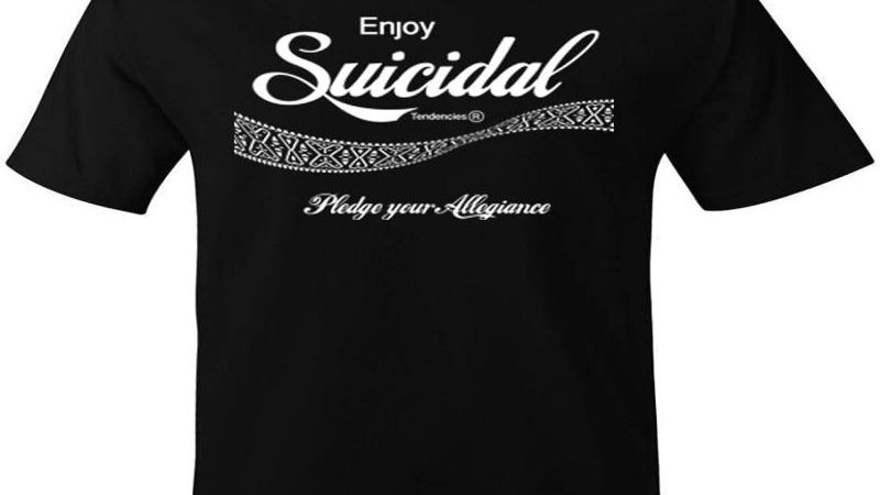 Unleash Your Inner Rebel: Suicidal Tendencies Official Merch for Outcasts