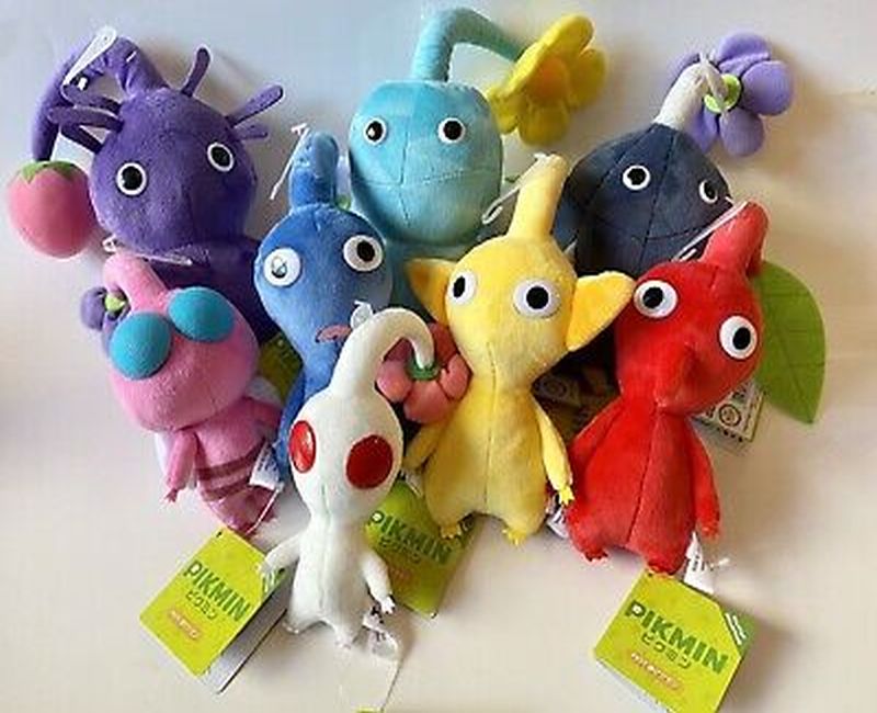 Pikmin Pals: Snuggle Up with Cuddly Toys