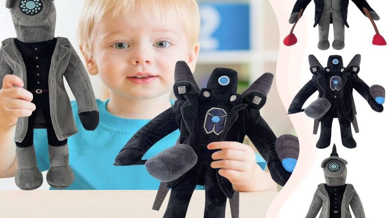 How to Create Your Own Skibidi Toilet Soft Toy