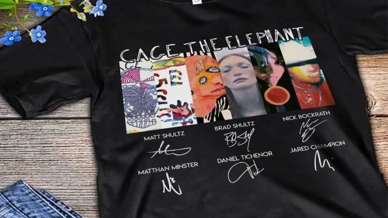 Shop Cage the Elephant Official Store for Exclusive Band Gear