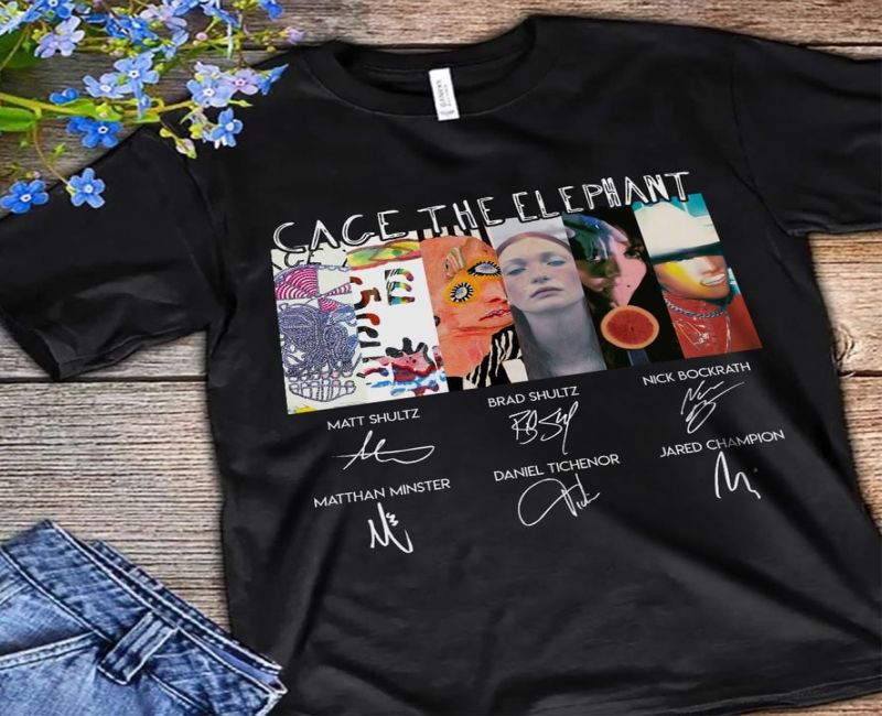 Shop Cage the Elephant Official Store for Exclusive Band Gear