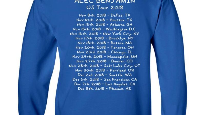 Unwrapping the Magic of Alec Benjamin Merchandise: From Fan to Fashionista