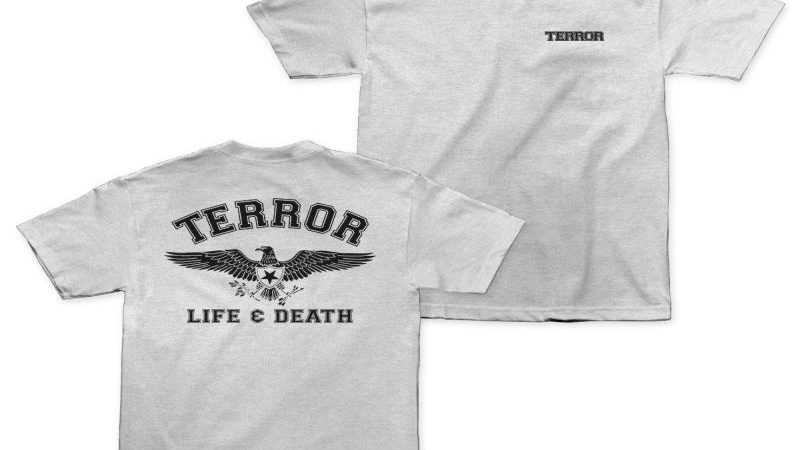 Your One-Stop Shop for Official Terror Band Gear