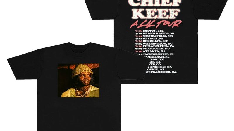 Official Chief Keef Merchandise: Shop Now