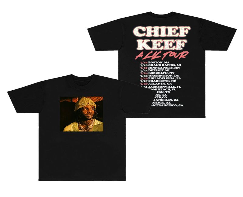 Official Chief Keef Merchandise: Shop Now