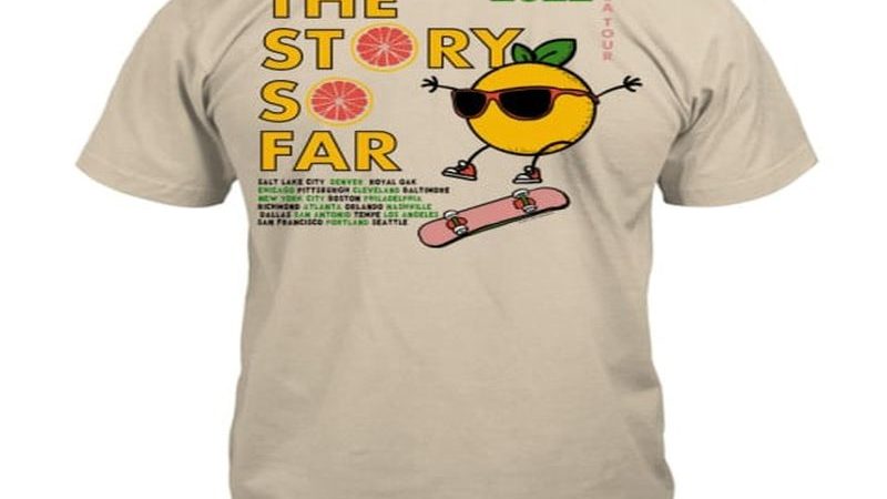 Elevate Your Style: The Story So Far Merch Shop Spotlight