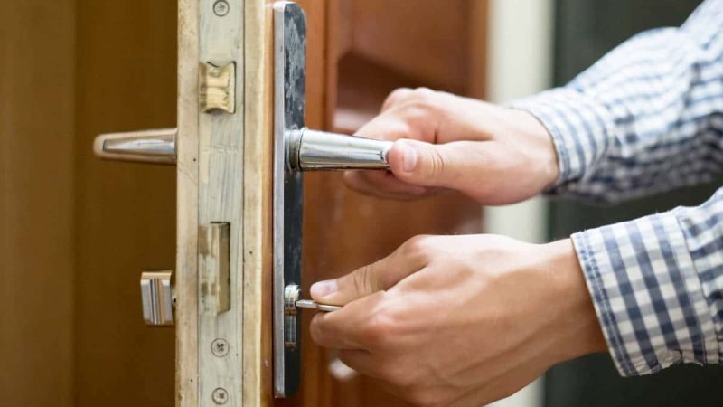 Top-Notch Locksmith Repair Restoring Security with Precision