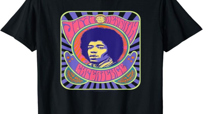 Tips for Navigating the Jimi Hendrix Official Merchandise World