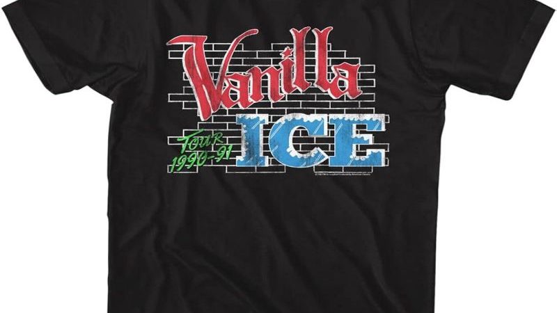 Decoding the Appeal: Why Fans Love Vanilla Ice’s Official Merchandise