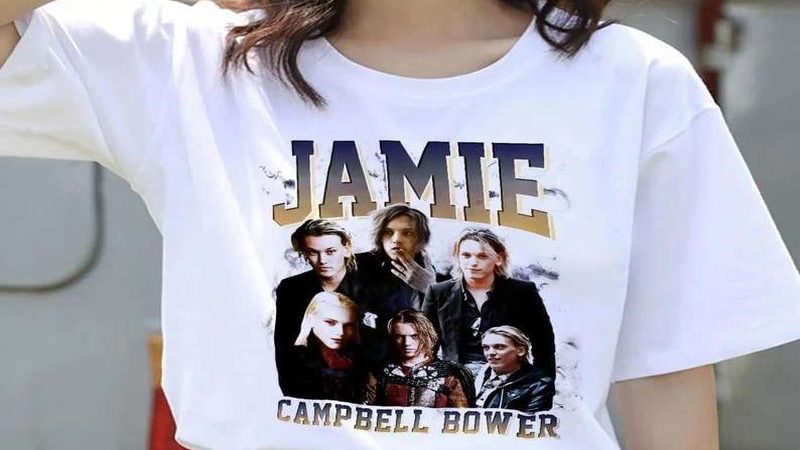 Unveiling the Exclusive World of Jamie Campbell Bower Official Merchandise