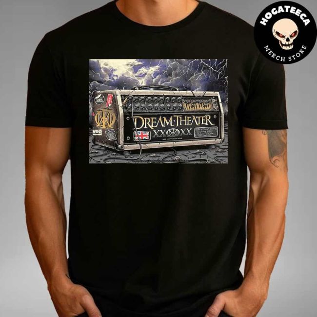 Exclusive Insights: Navigating Dream Theater’s Official Merch Shop