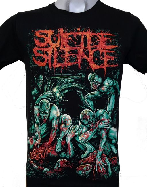 From Fan to Fashionista: Elevate Your Look with Suicide Silence Official Merch