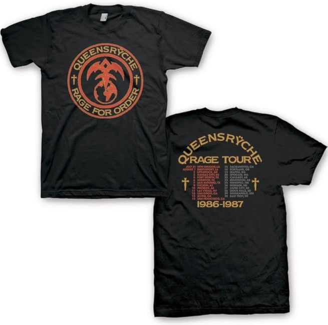 The Exclusive Queensryche Shop: Where to Find Official Merch