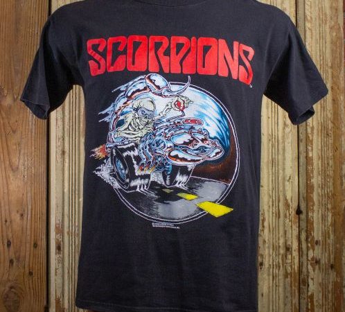The Ultimate Scorpions Shop: Unveiling Exclusive Merchandise
